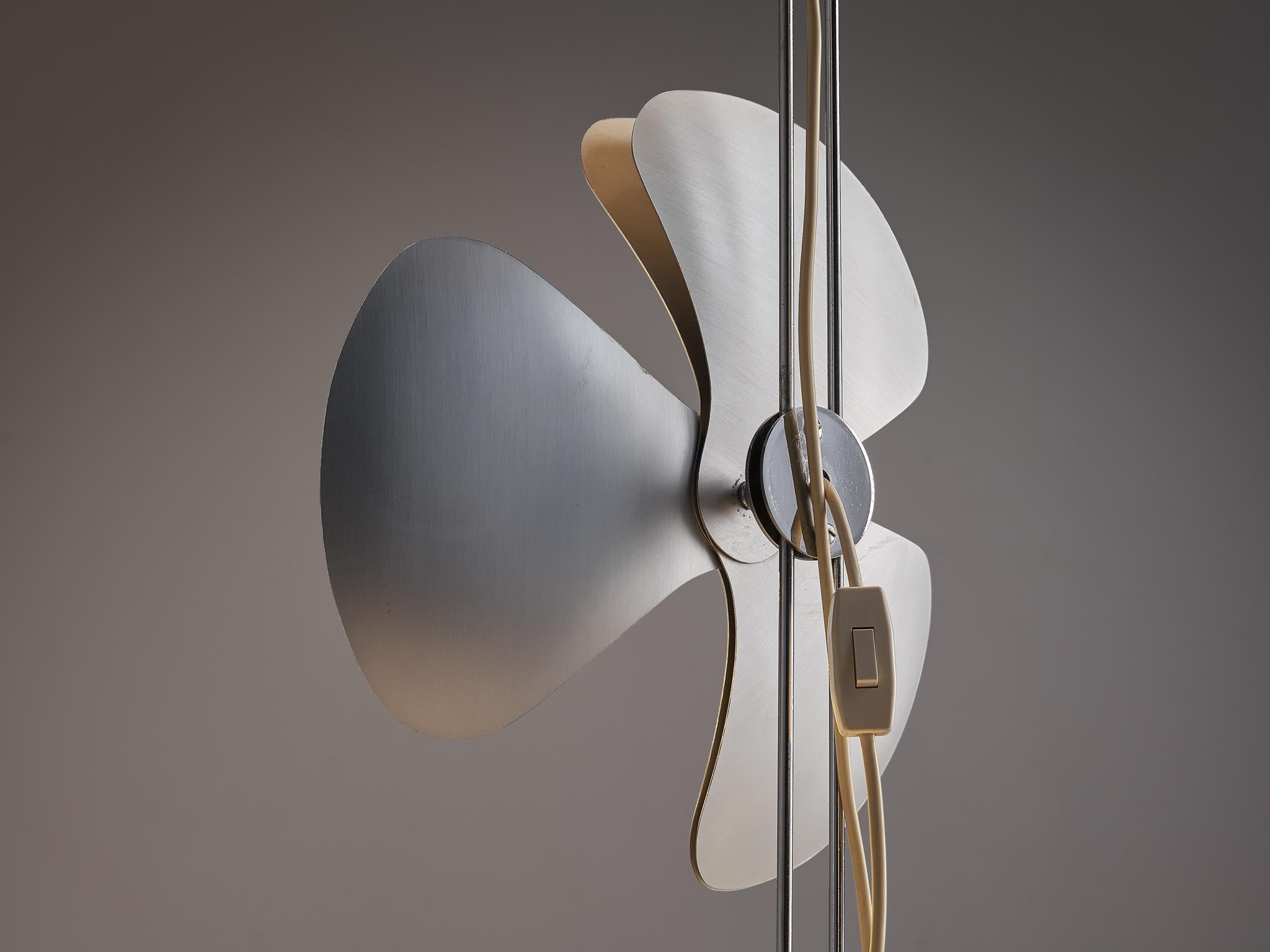 Mid-Century Modern Olivier Mourgue for Disderot Flower Lamp 