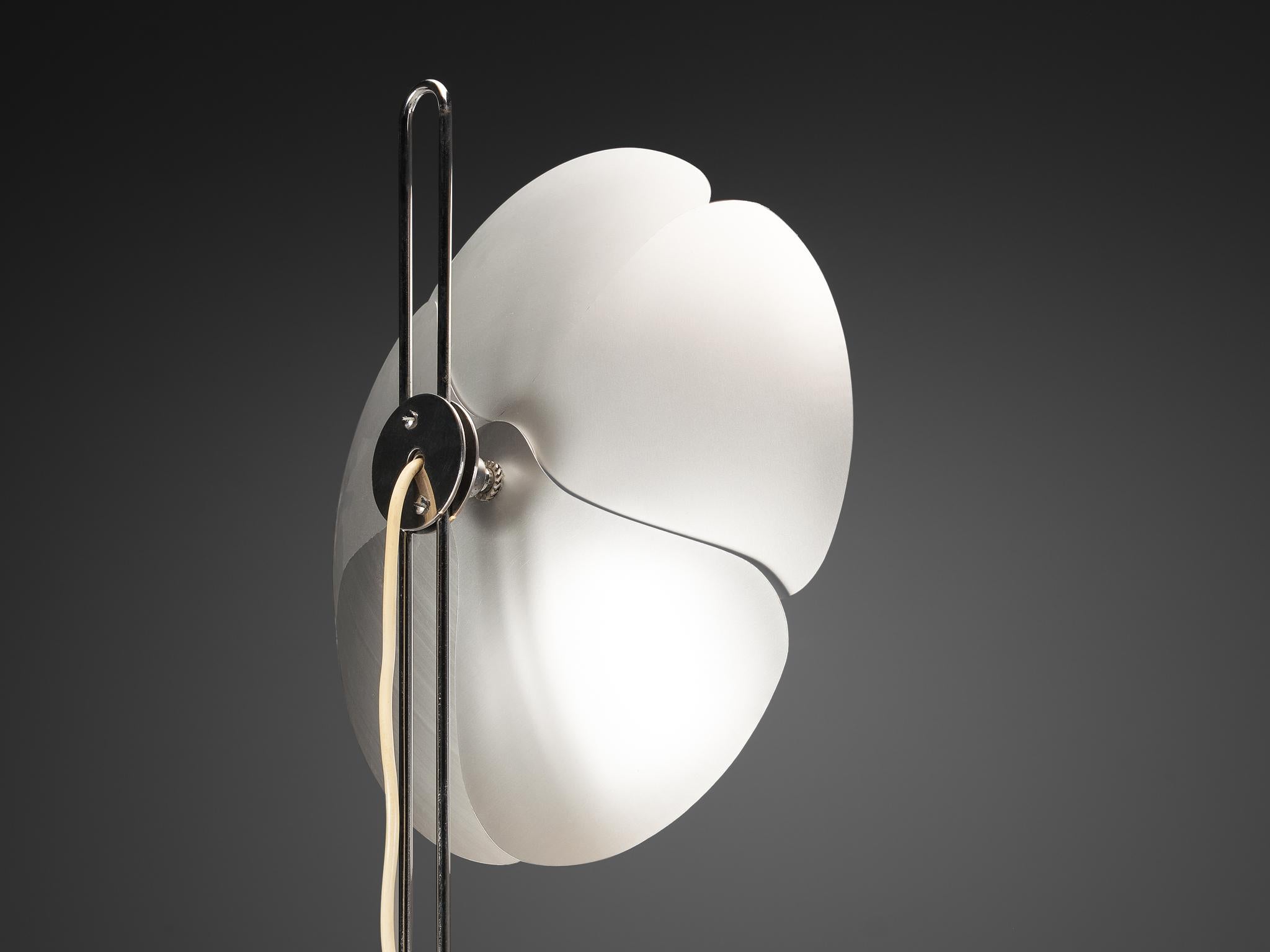 Mid-20th Century Olivier Mourgue for Disderot Flower Lamp  For Sale