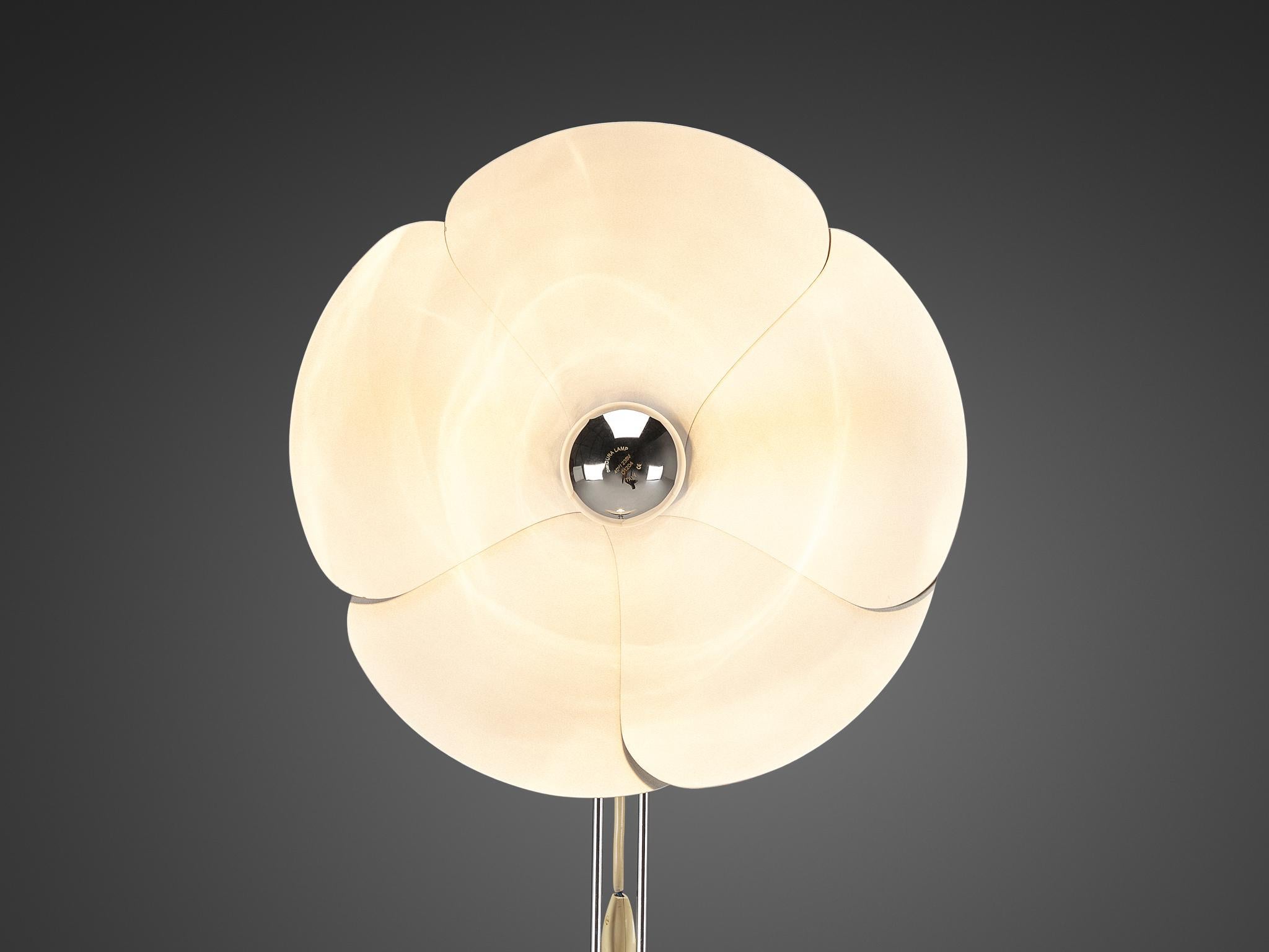 Metal Olivier Mourgue for Disderot Flower Lamp  For Sale