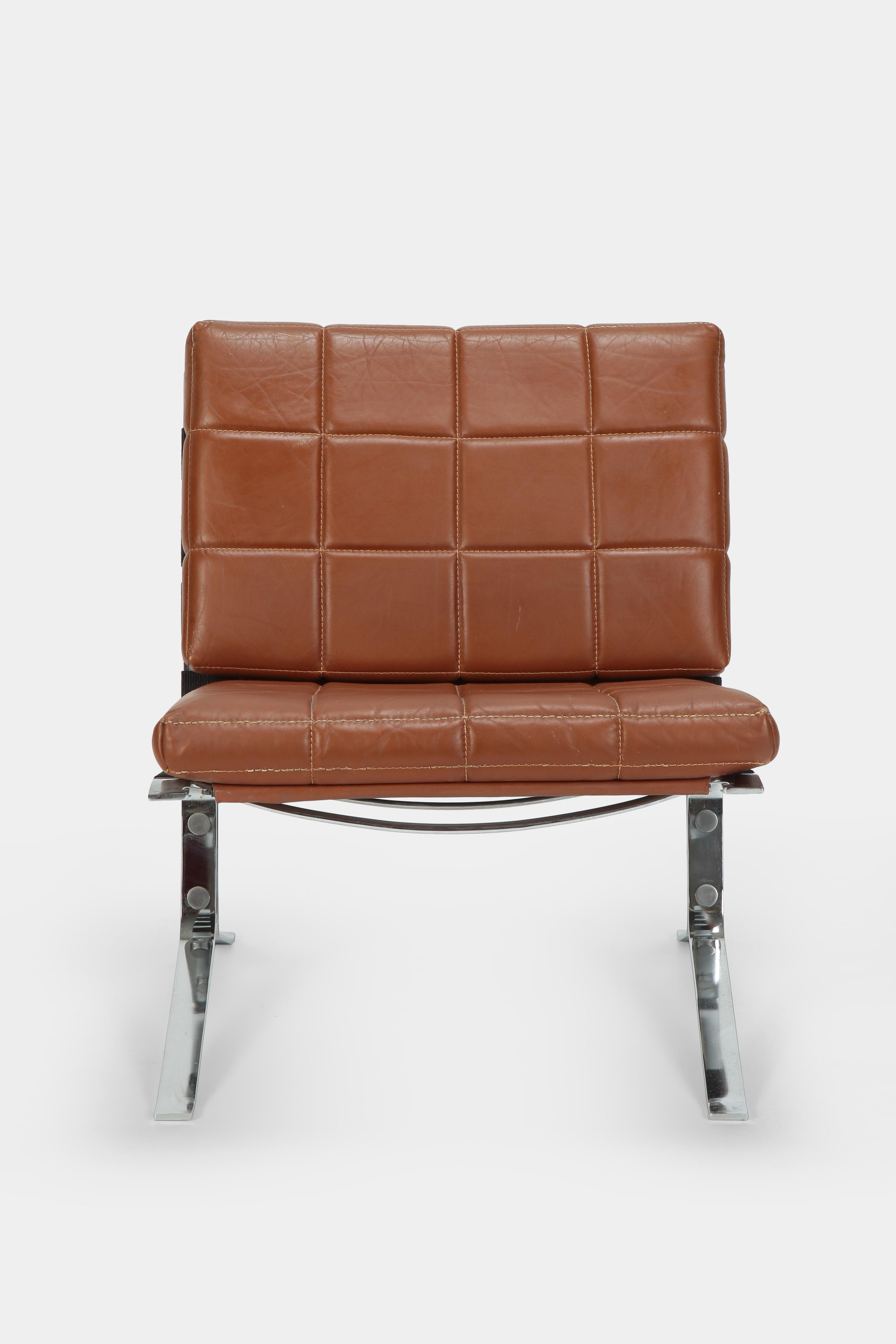 Mid-Century Modern Olivier Mourgue Joker Lounge Chair Airborne, 1960s For Sale