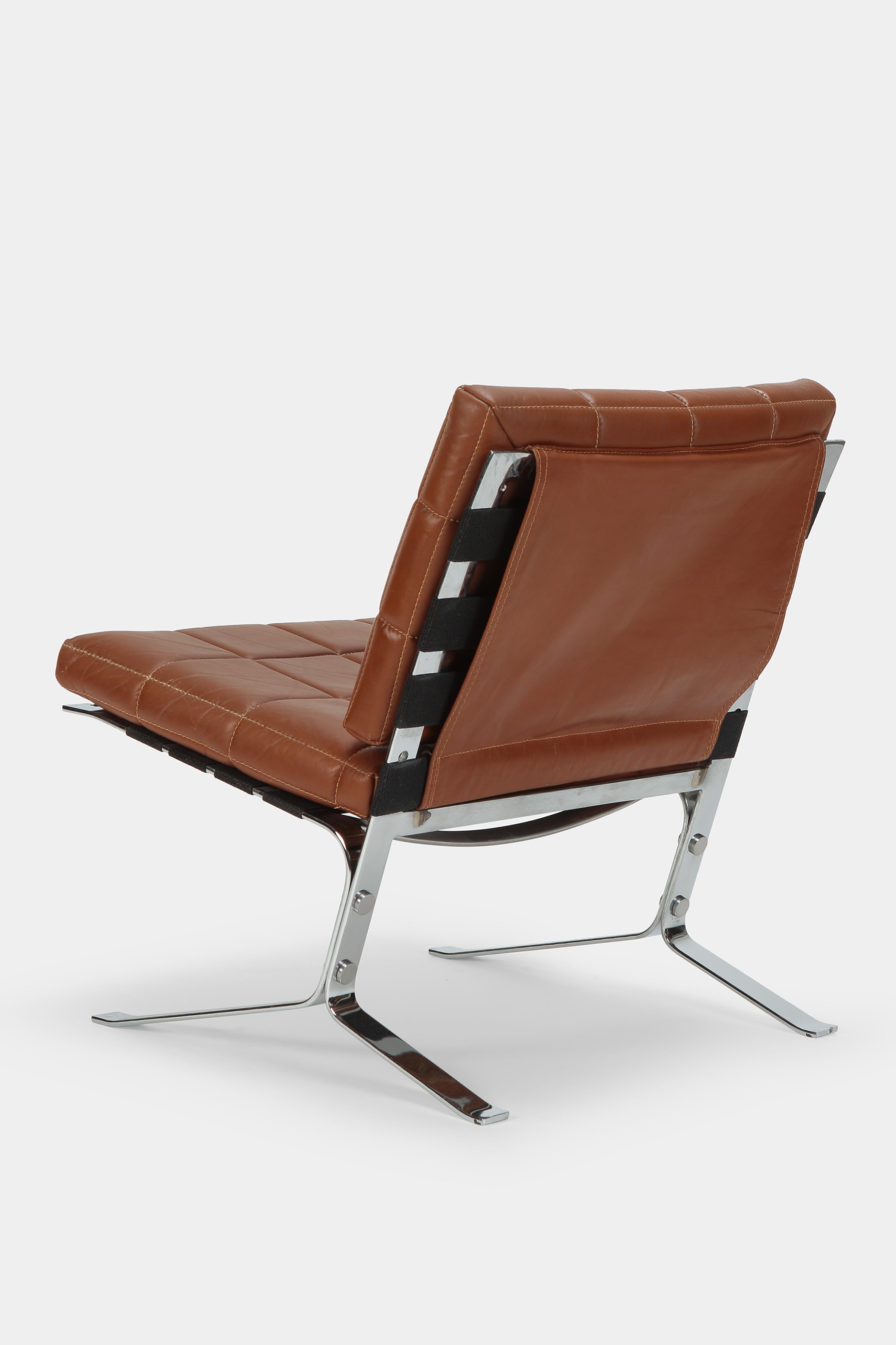 Olivier Mourgue Joker Lounge Chair Airborne, 1960s In Good Condition For Sale In Basel, CH