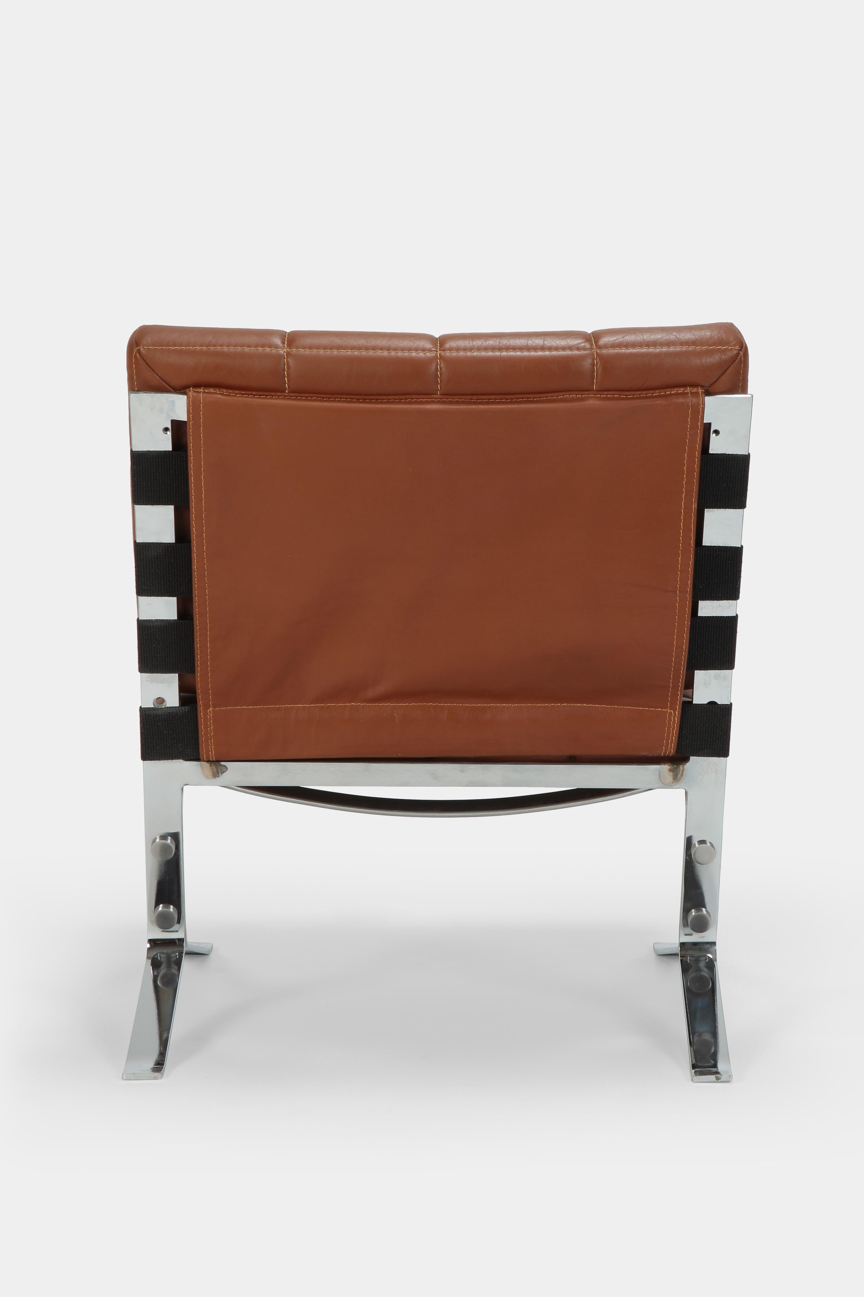 Mid-20th Century Olivier Mourgue Joker Lounge Chair Airborne, 1960s For Sale