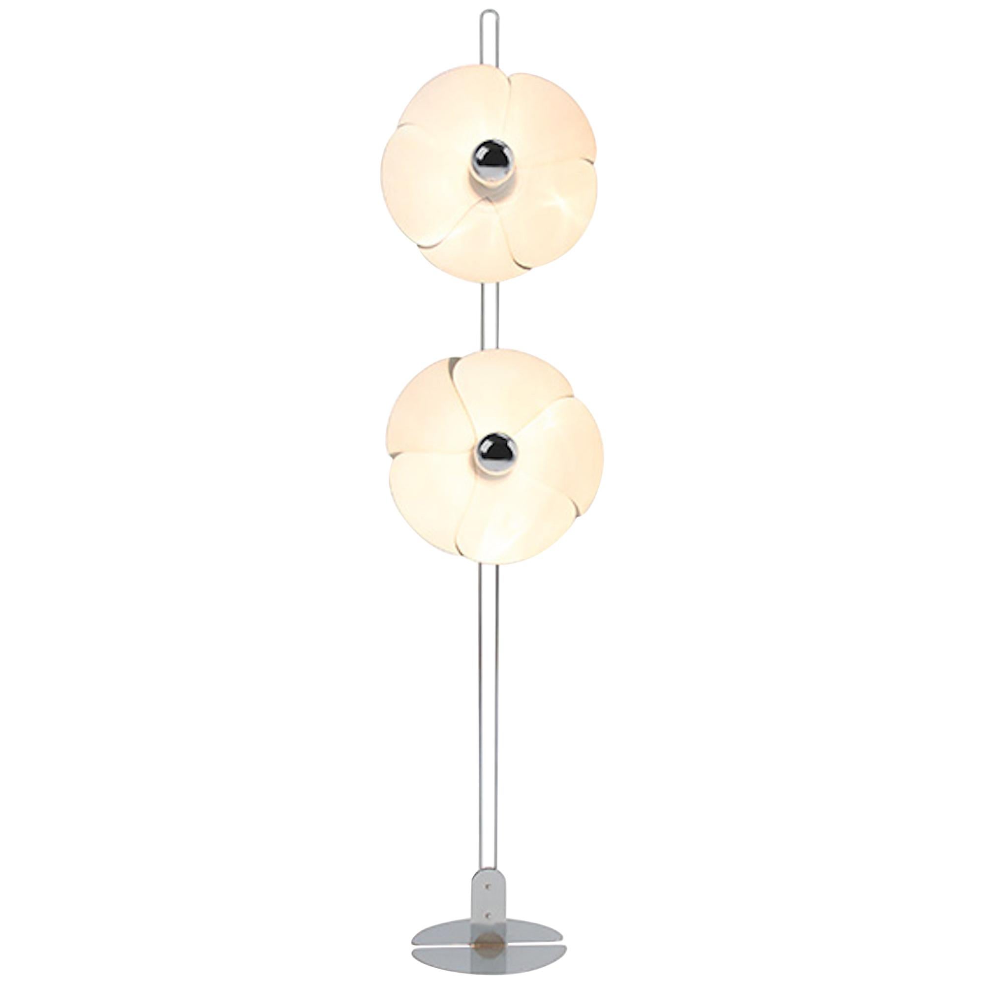 Olivier Mourgue Model 2093-225 Floor Lamp for Disderot For Sale 1