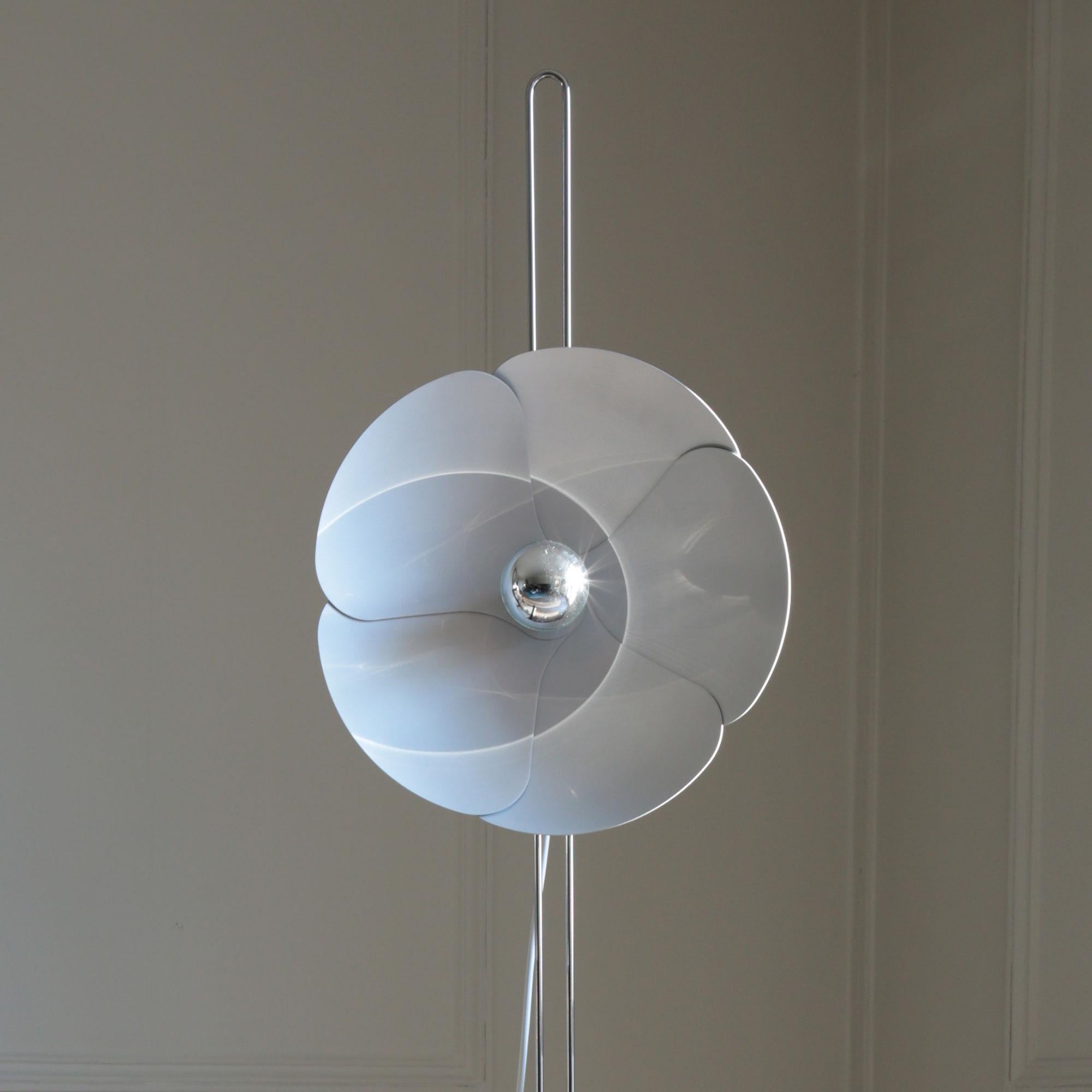 Olivier Mourgue Model 2093-A Wall or Ceiling Lamp for Disderot For Sale 6