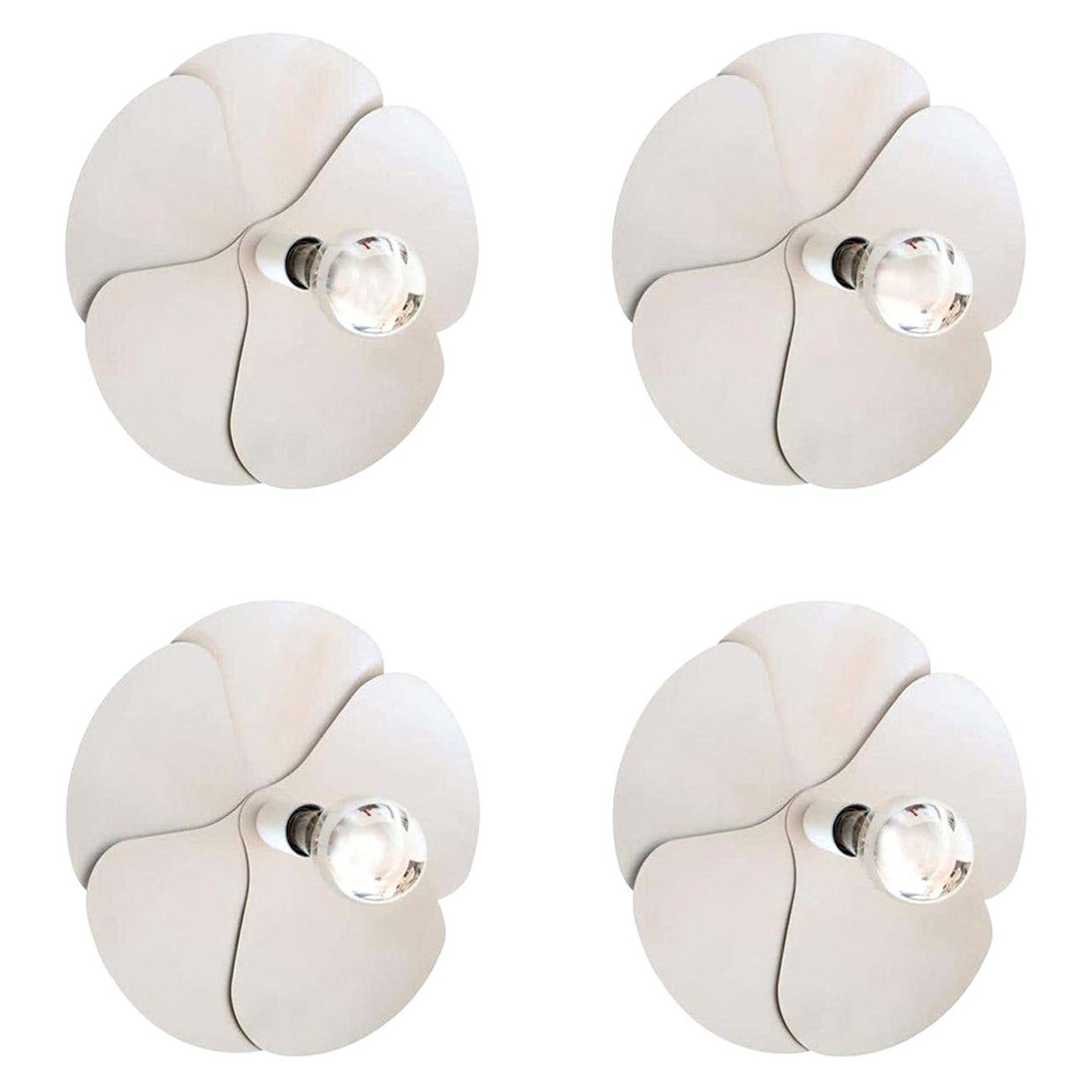 Olivier Mourgue Model 2093-A Wall or Ceiling Lamp for Disderot