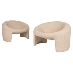 Paire de fauteuils rares Airborne de Montréal Olivier Mourgue  France 1967