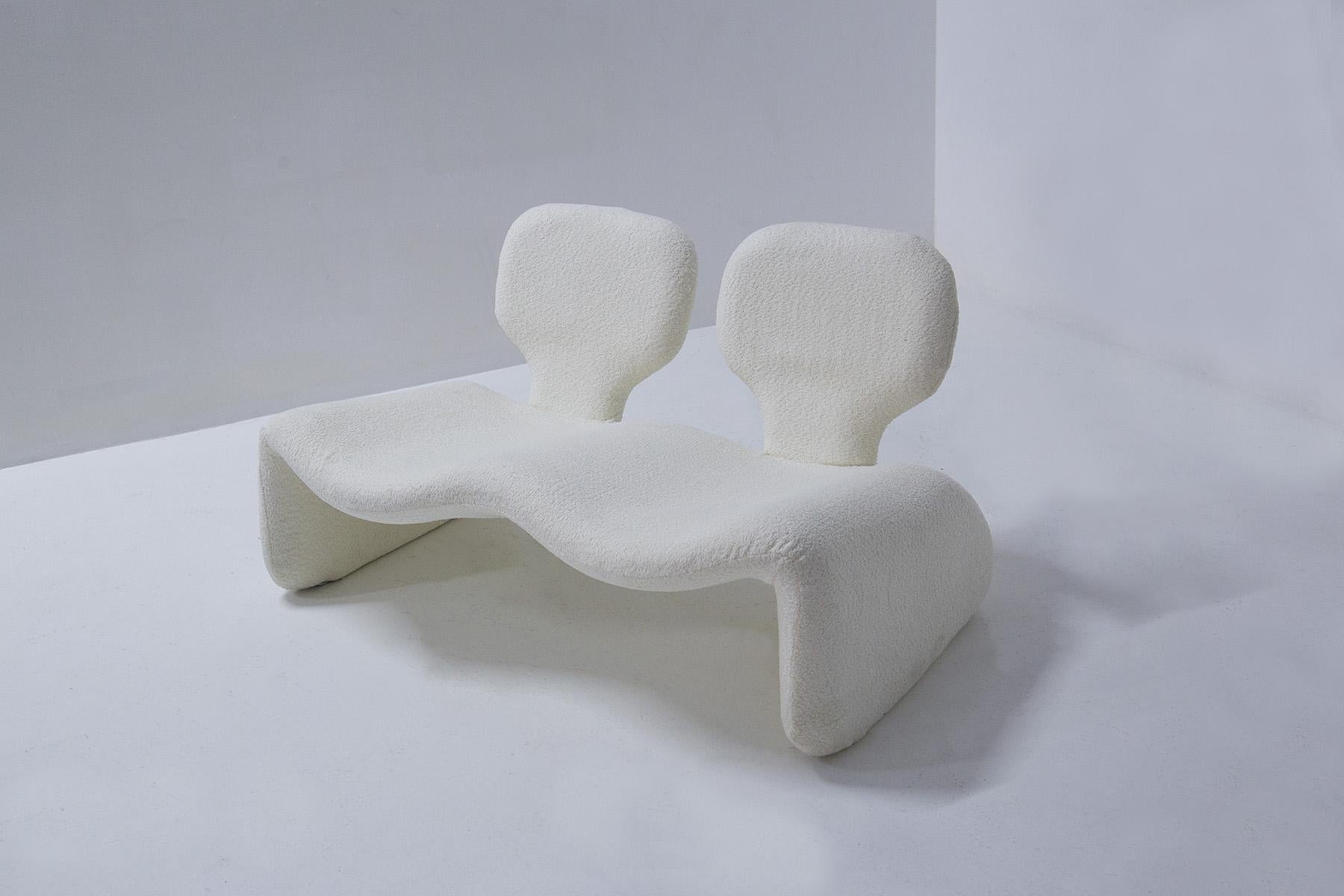 Space Age Olivier Mourgue Sofa 