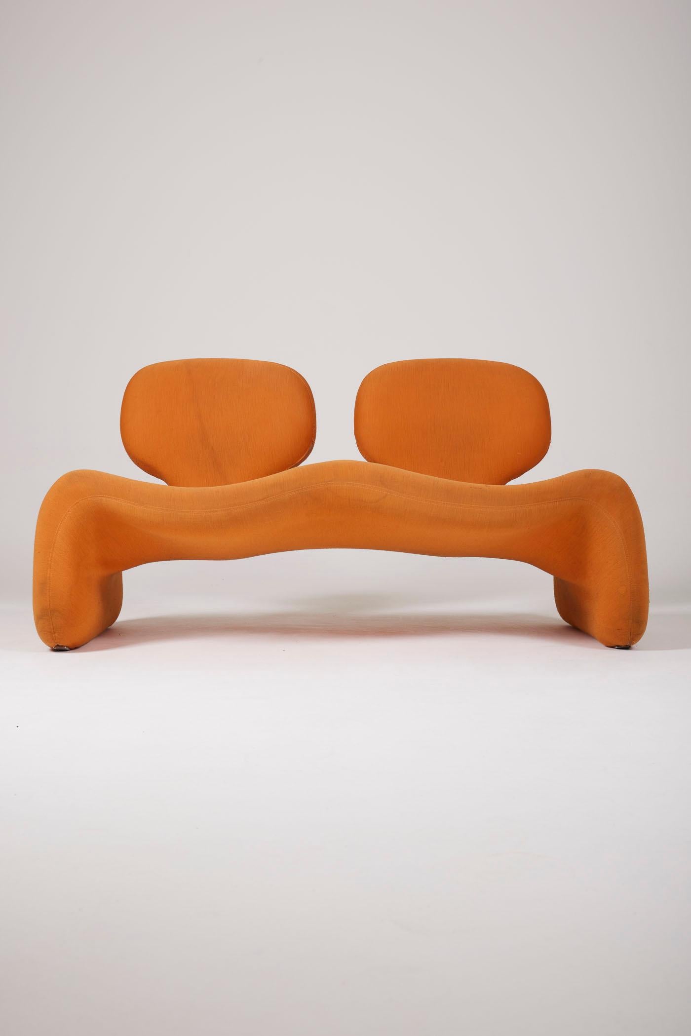 Olivier Mourgue sofa For Sale 7
