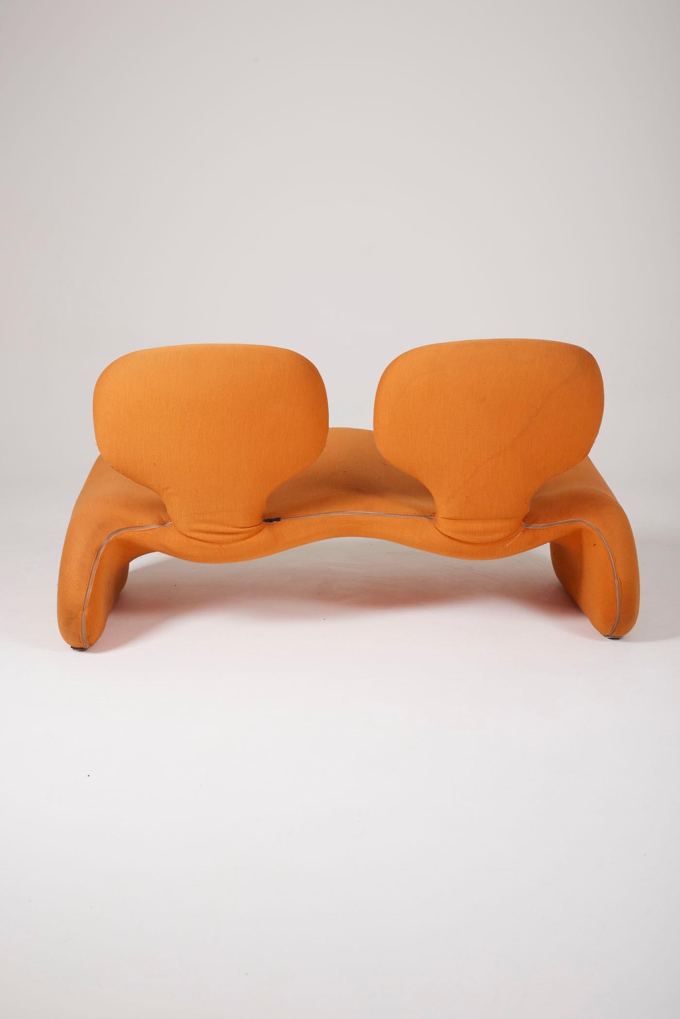  Olivier Mourgue sofa For Sale 1