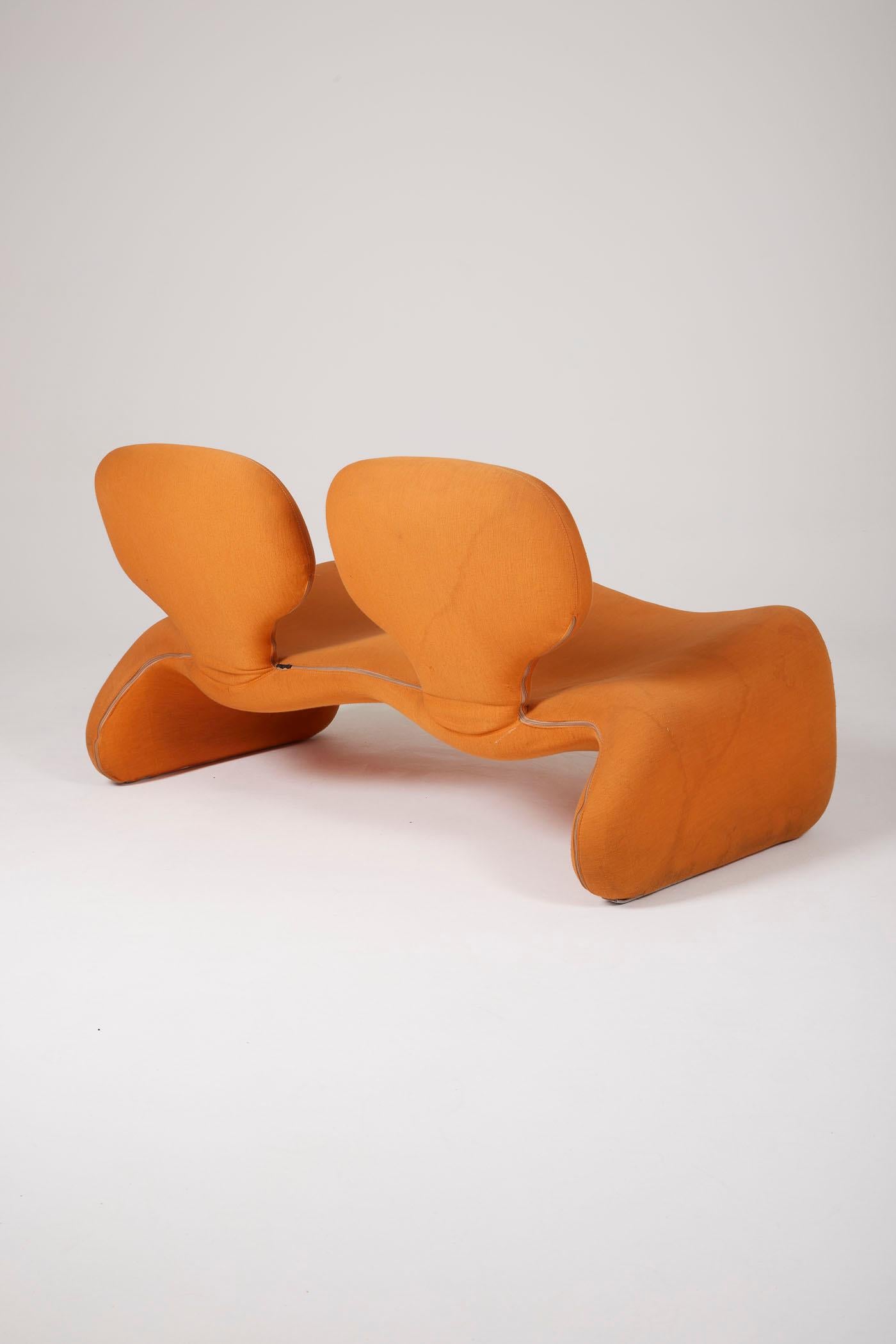 Olivier Mourgue sofa 2