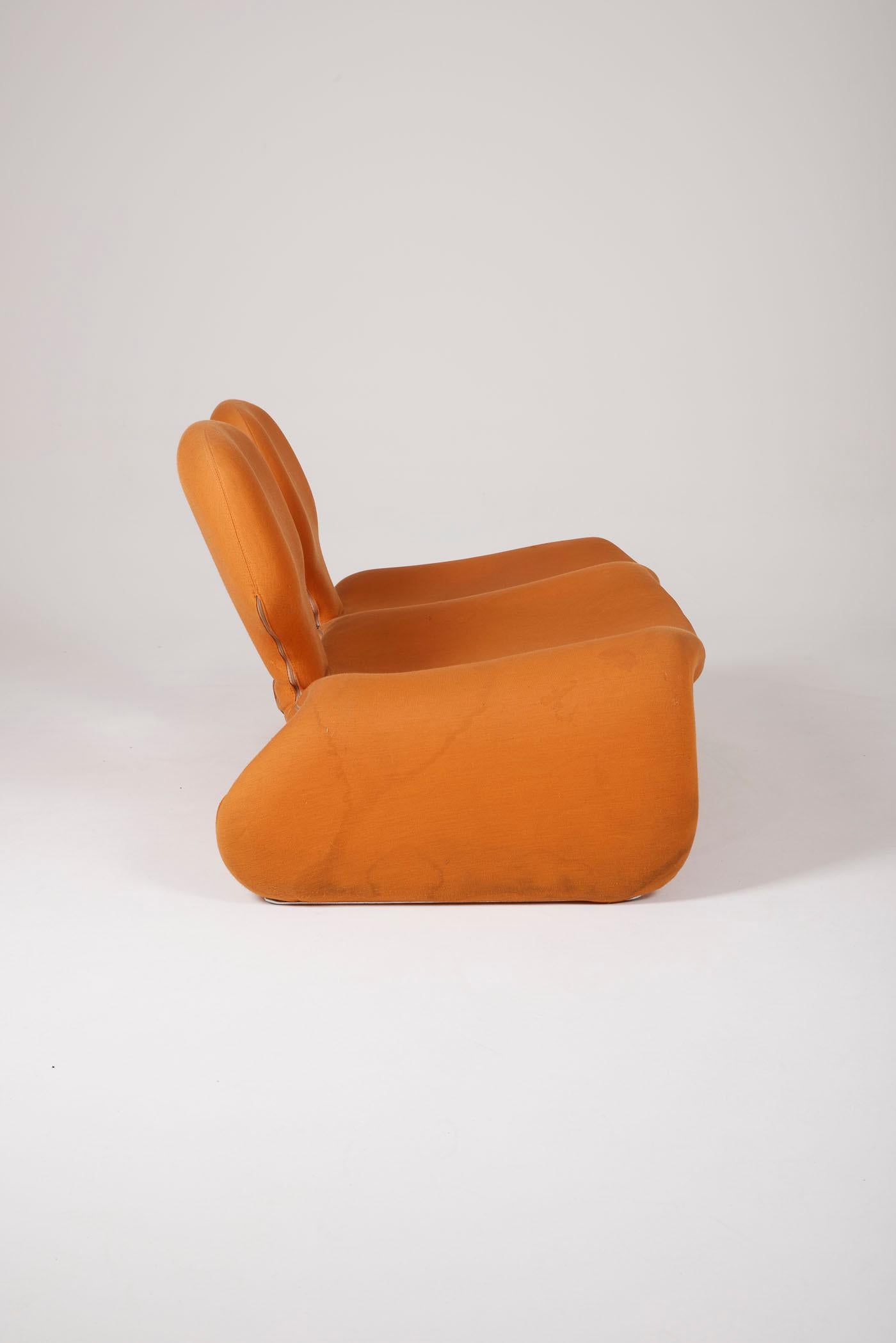 Olivier Mourgue sofa 3