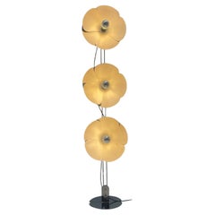 Olivier Mourgue triple Flower lamp for Disderot