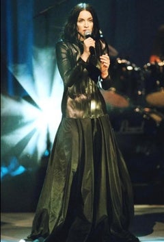 Olivier Theyskens FW 1998 Silk Full Skirt as seen on Madonna