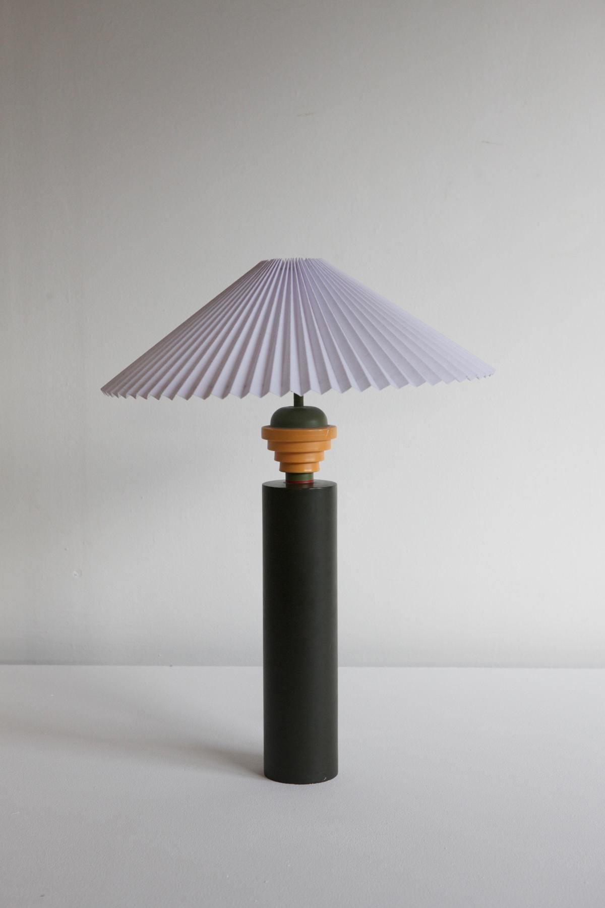 Late 20th Century Olivier Villatte Table Lamp