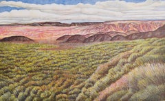 Dunes Together, Signed Lithograph by Oliviero Masi