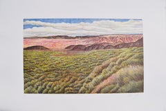 Dunes Together, Signed Lithograph by Oliviero Masi