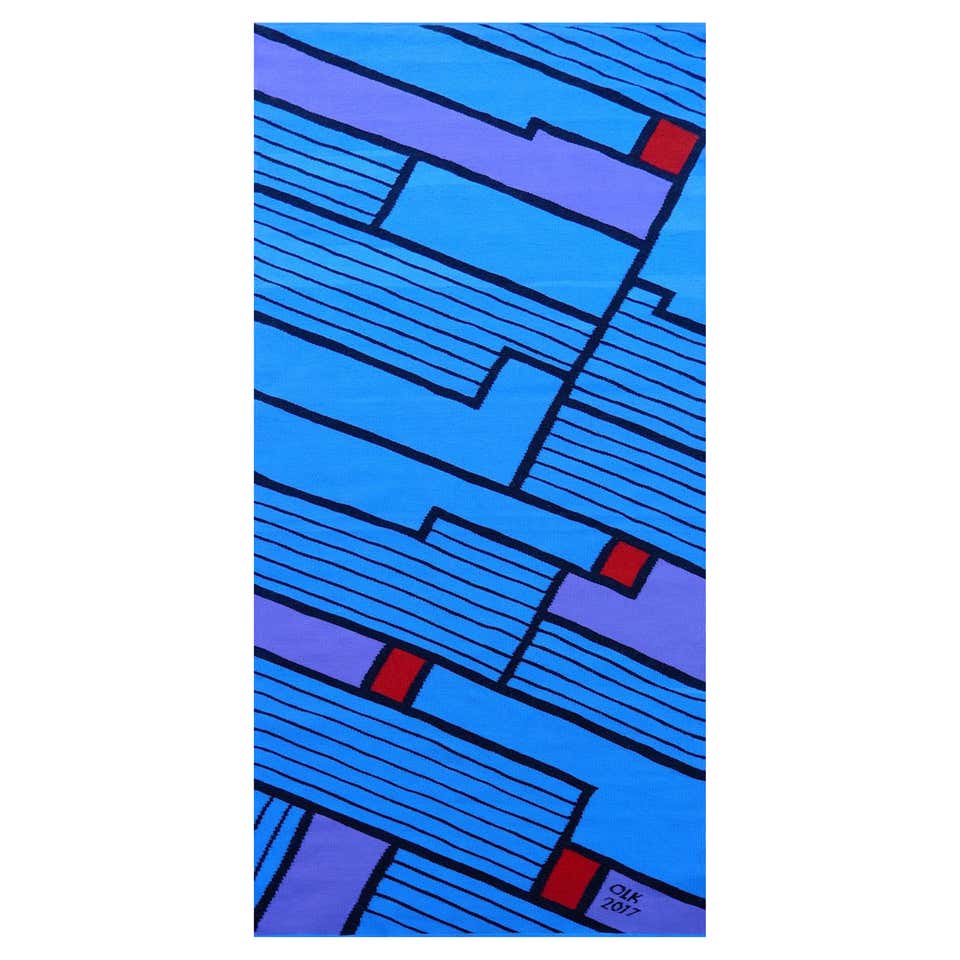 OLK Manufactory, a Ladder to Heaven Rug For Sale at 1stDibs