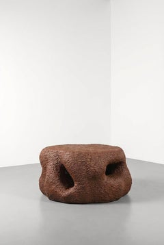 Ollain, Mesa de centro contemporánea de mezcla de materiales, Edición limitada