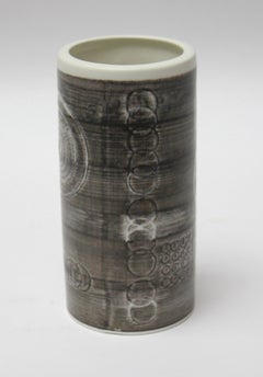 Vase "Sarek" en céramique de Olle Alberius pour Rörstrand Suède