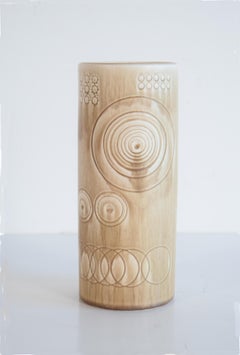 Olle Alberius Ceramic "Sarek" Vase for Rörstrand Sweden