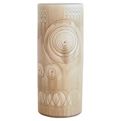 Olle Alberius Ceramic "Sarek" Vase for Rörstrand Sweden
