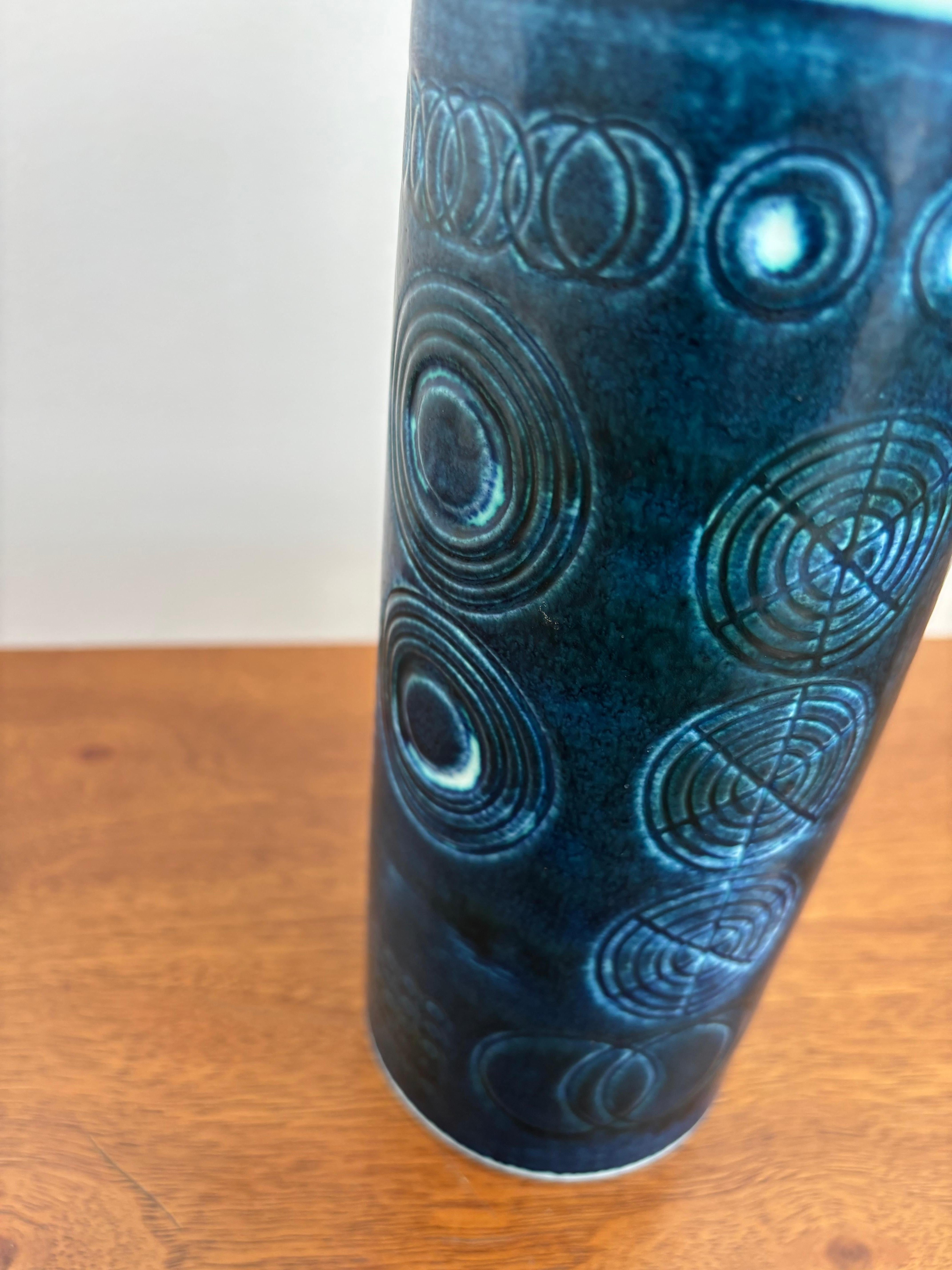 Olle Alberius Ceramic Scandinavian Vase 