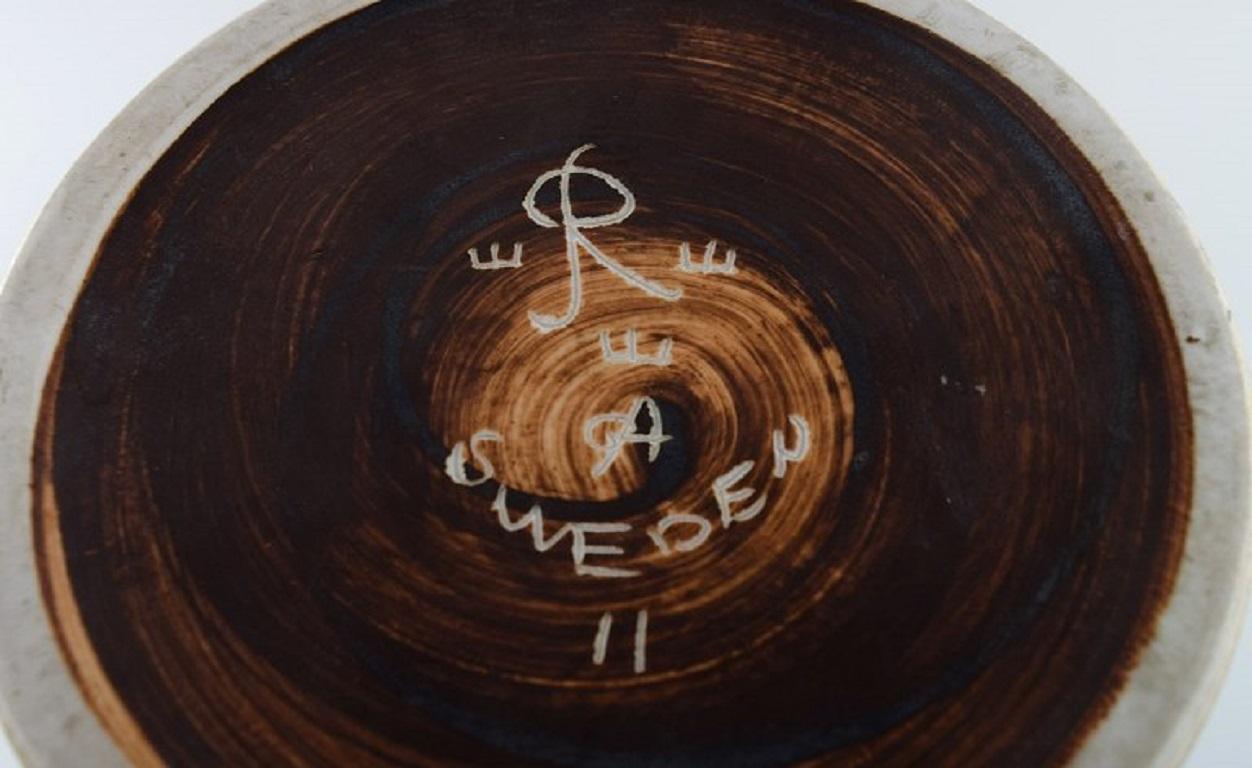 Olle Alberius for Rörstrand, Floor Vase in Glazed Ceramics, 1960s For Sale 1