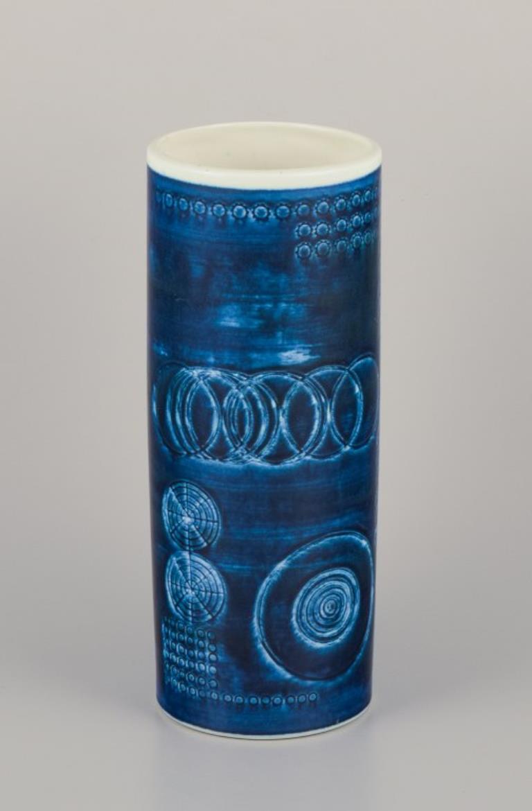 Olle Alberius per Rörstrand. 
Grande vaso in ceramica 
