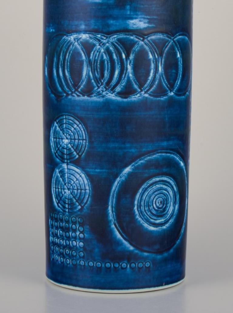 Scandinavo moderno Olle Alberius per Rörstrand. Grande vaso in ceramica 