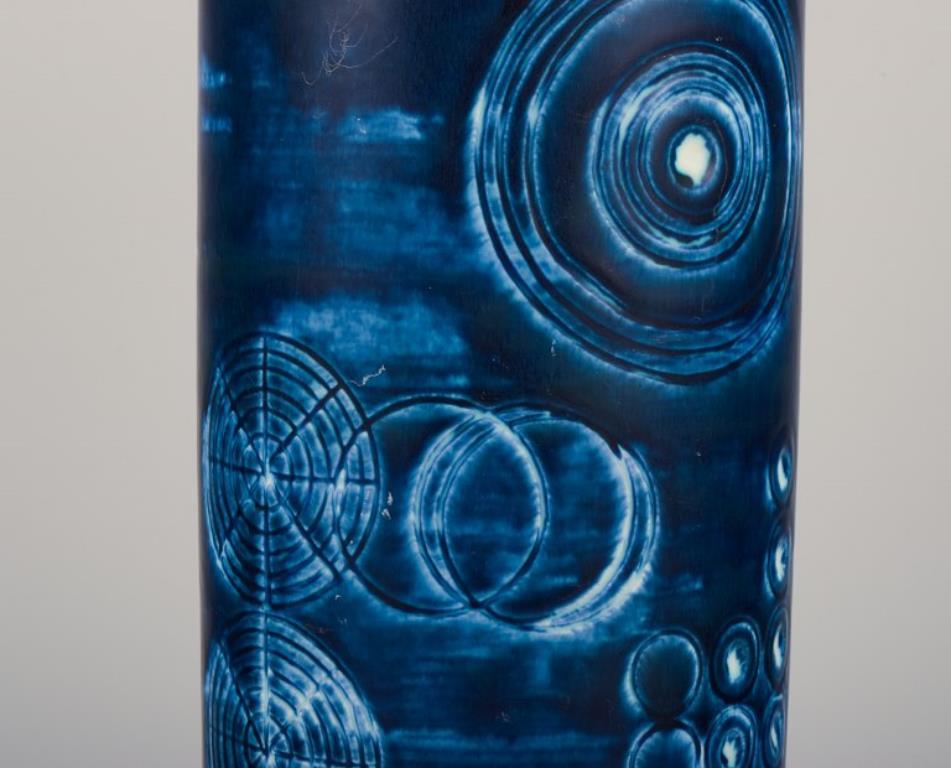 Svedese Olle Alberius per Rörstrand. Grande vaso in ceramica 