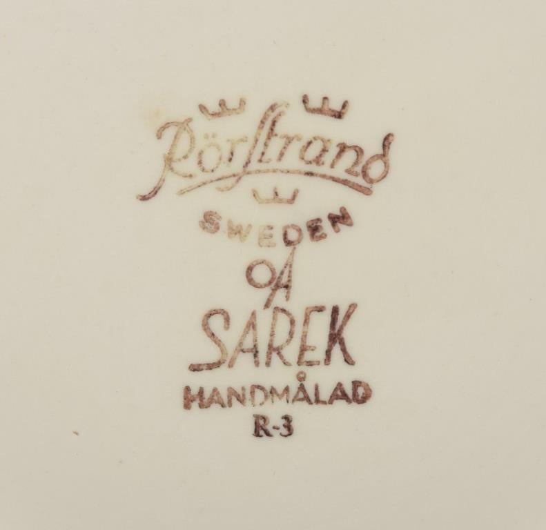 Olle Alberius per Rörstrand. Grande vaso in ceramica 