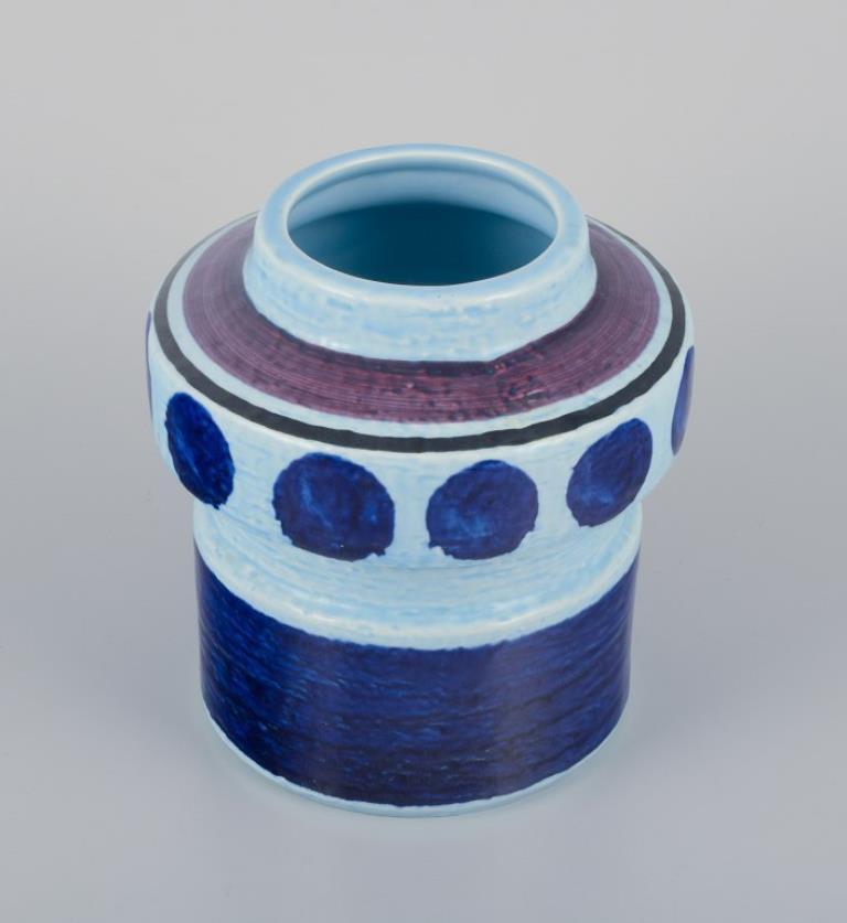Smaltato Olle Alberius per Rörstrand. Vaso in ceramica 