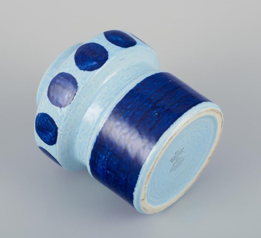 Ceramica Olle Alberius per Rörstrand. Vaso in ceramica 