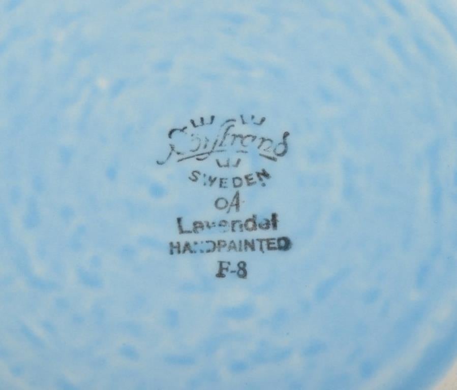 Olle Alberius per Rörstrand. Vaso in ceramica 