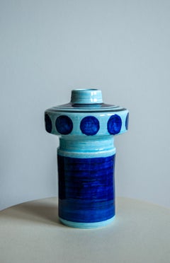 Olle Alberius 60´s Lavendel Vase for Rörstrand