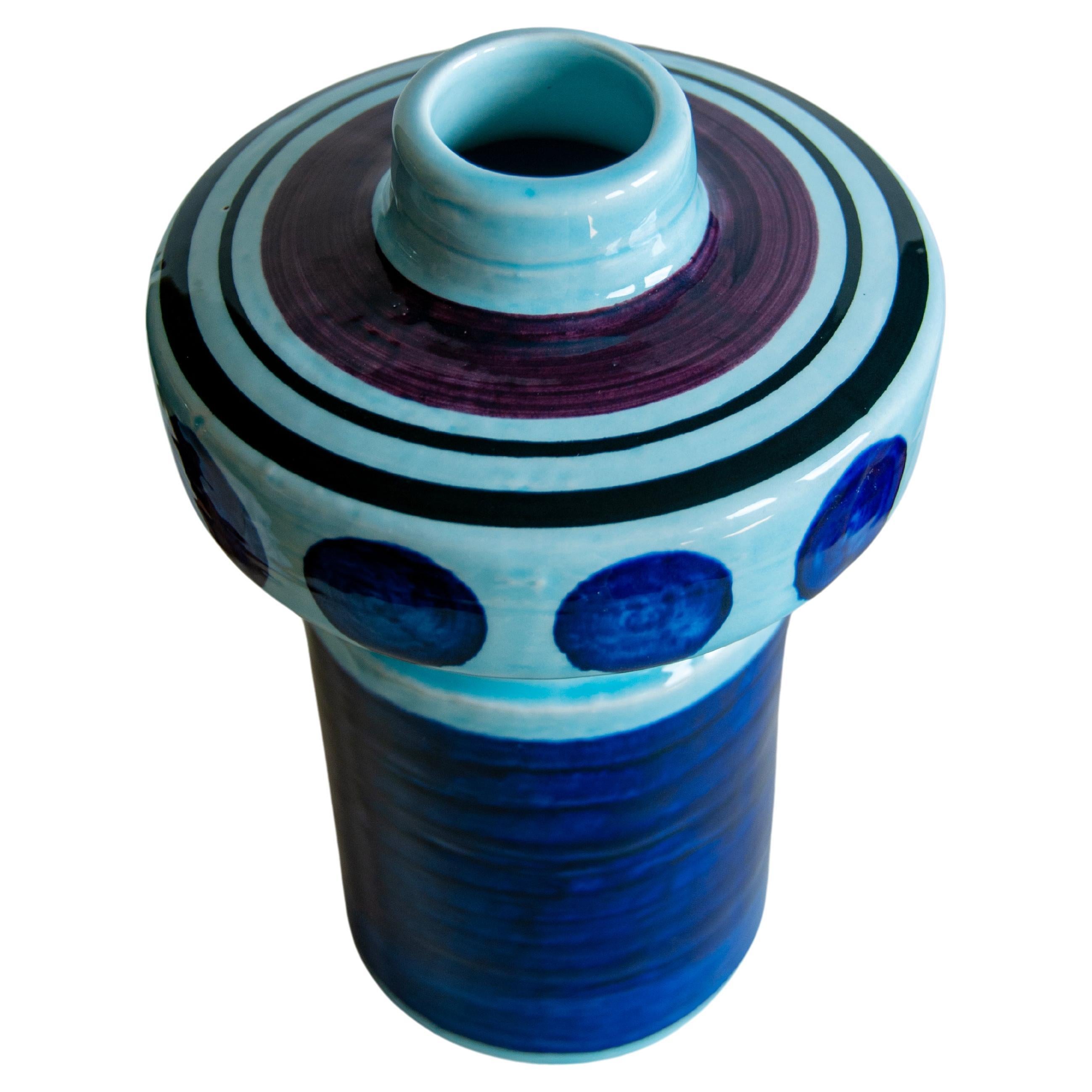 Olle Alberius 60er Jahre Lavendel-Vase für Rörstrand  (Moderne der Mitte des Jahrhunderts) im Angebot
