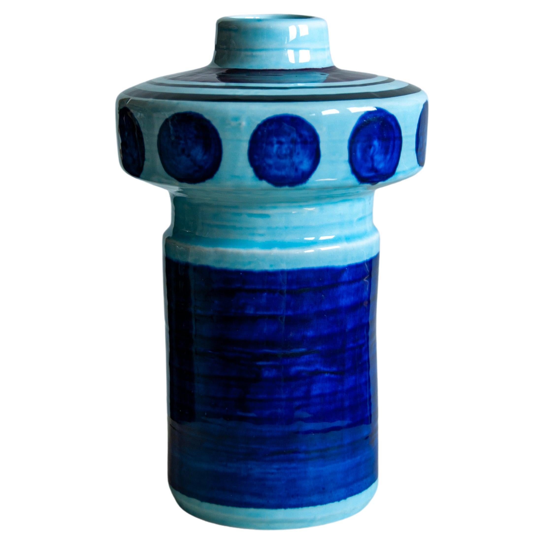 Olle Alberius 60er Jahre Lavendel-Vase für Rörstrand  im Angebot