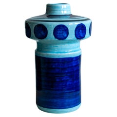 Vintage Olle Alberius 60´s Lavendel Vase for Rörstrand 