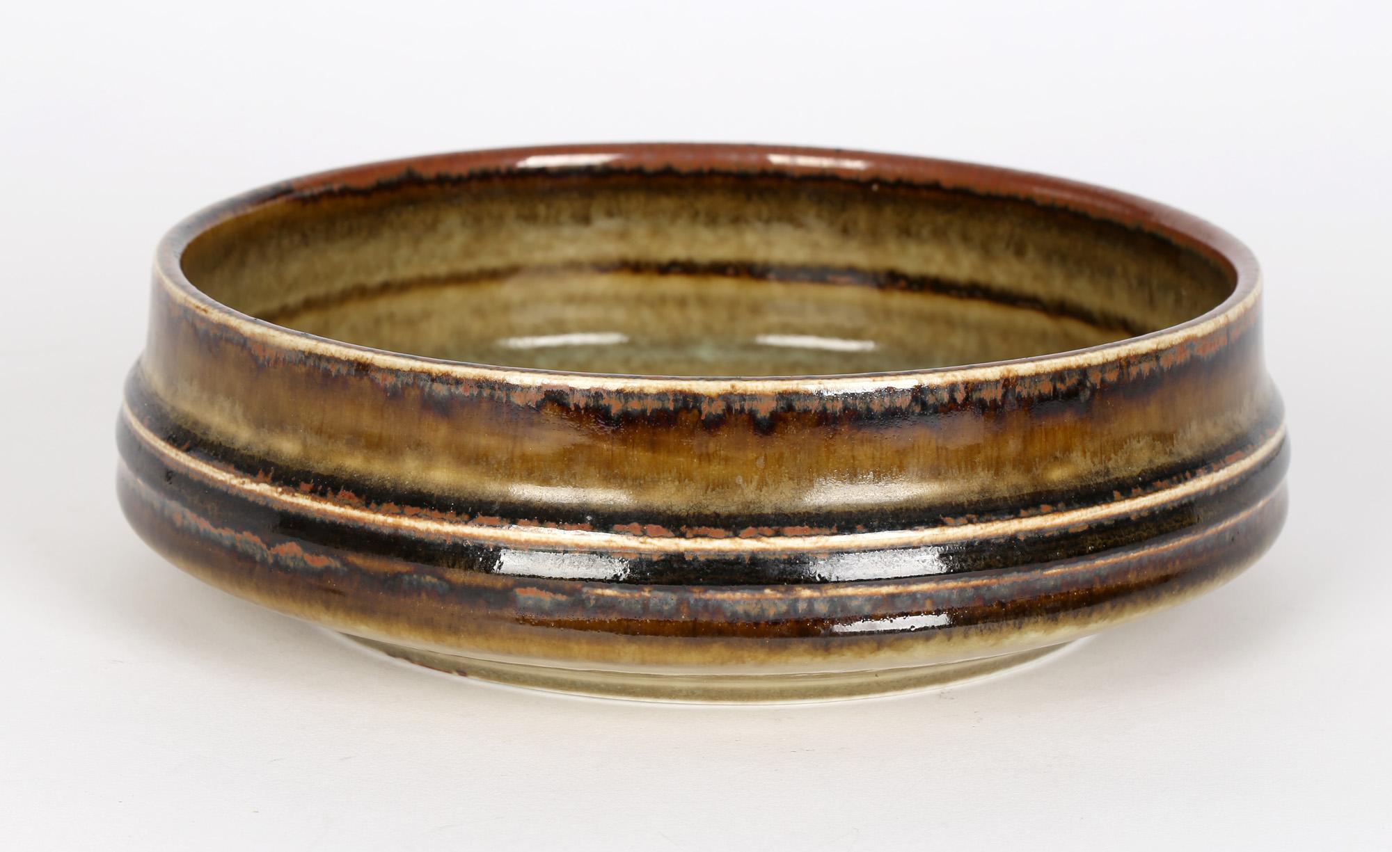 Olle Alberius for Rorstrand Mid-Century Studio Pottery Bowl For Sale 2