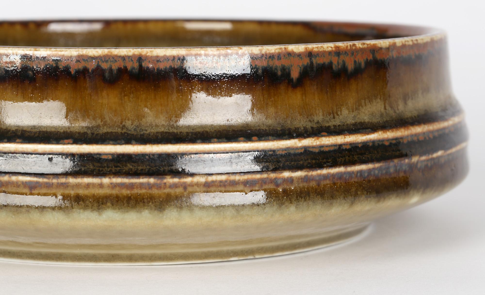 Olle Alberius for Rorstrand Mid-Century Studio Pottery Bowl For Sale 5