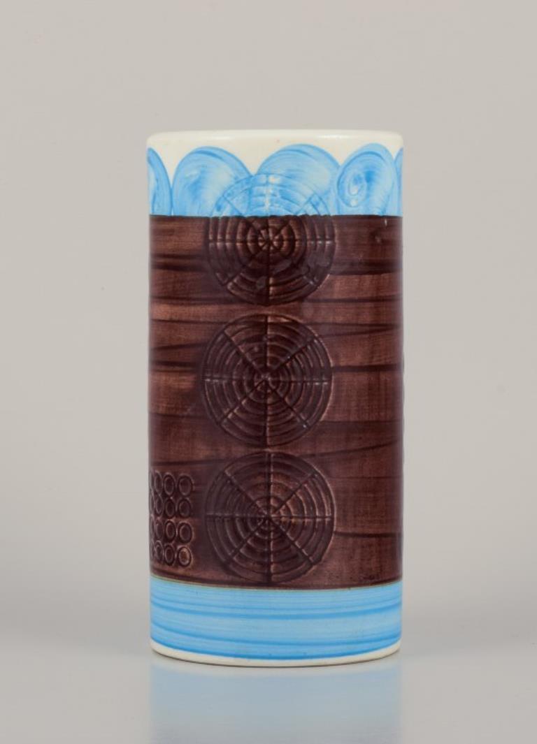 Olle Alberius per Rörstrand. Vaso in ceramica 