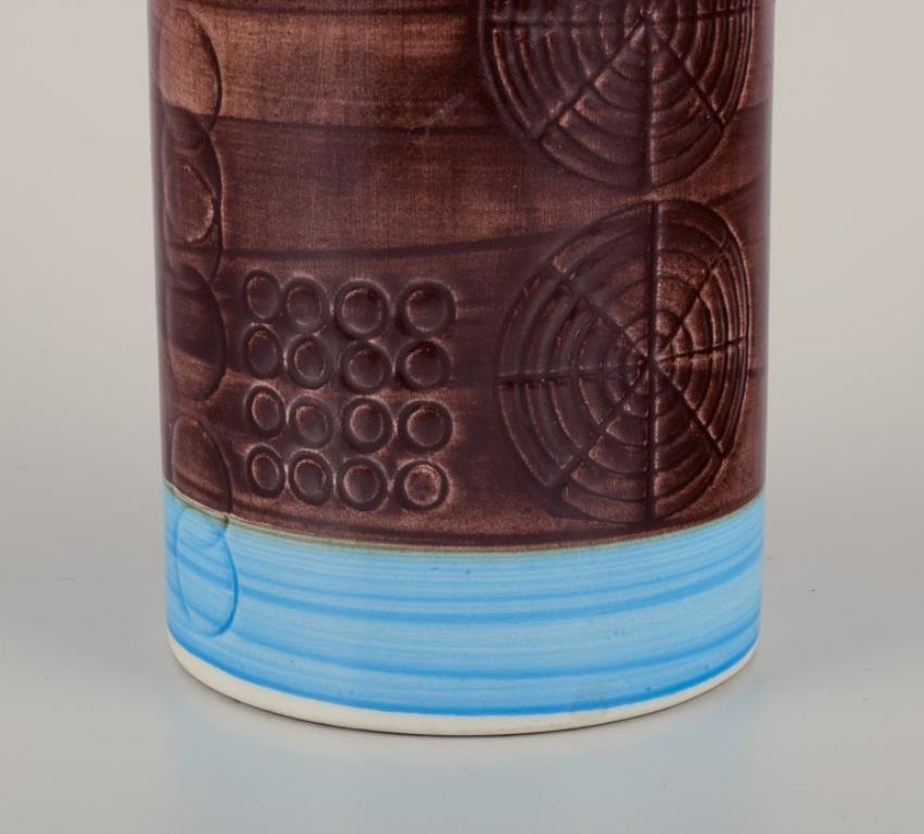 Olle Alberius per Rörstrand. Vaso in ceramica 