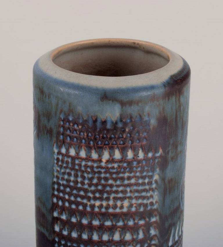 Olle Alberius per Rörstrand, Svezia. Vaso in ceramica 