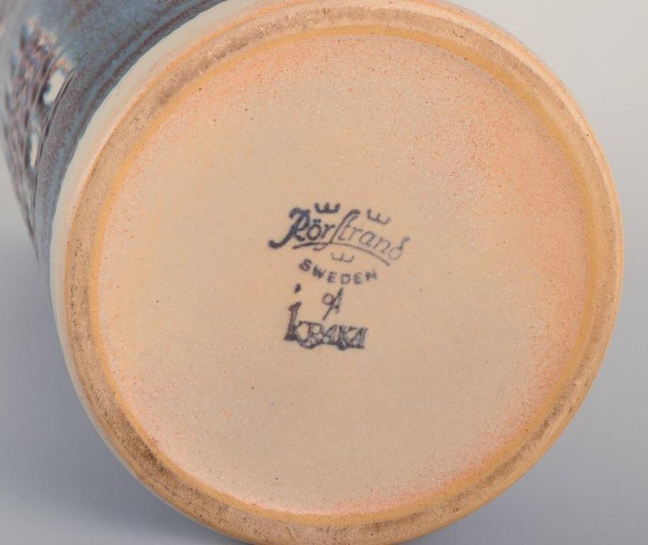 Ceramica Olle Alberius per Rörstrand, Svezia. Vaso in ceramica 