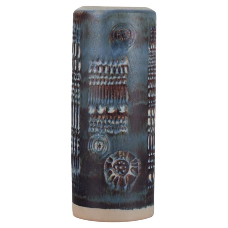 Olle Alberius per Rörstrand, Svezia. Vaso in ceramica "Kraka" in stile modernista. in vendita