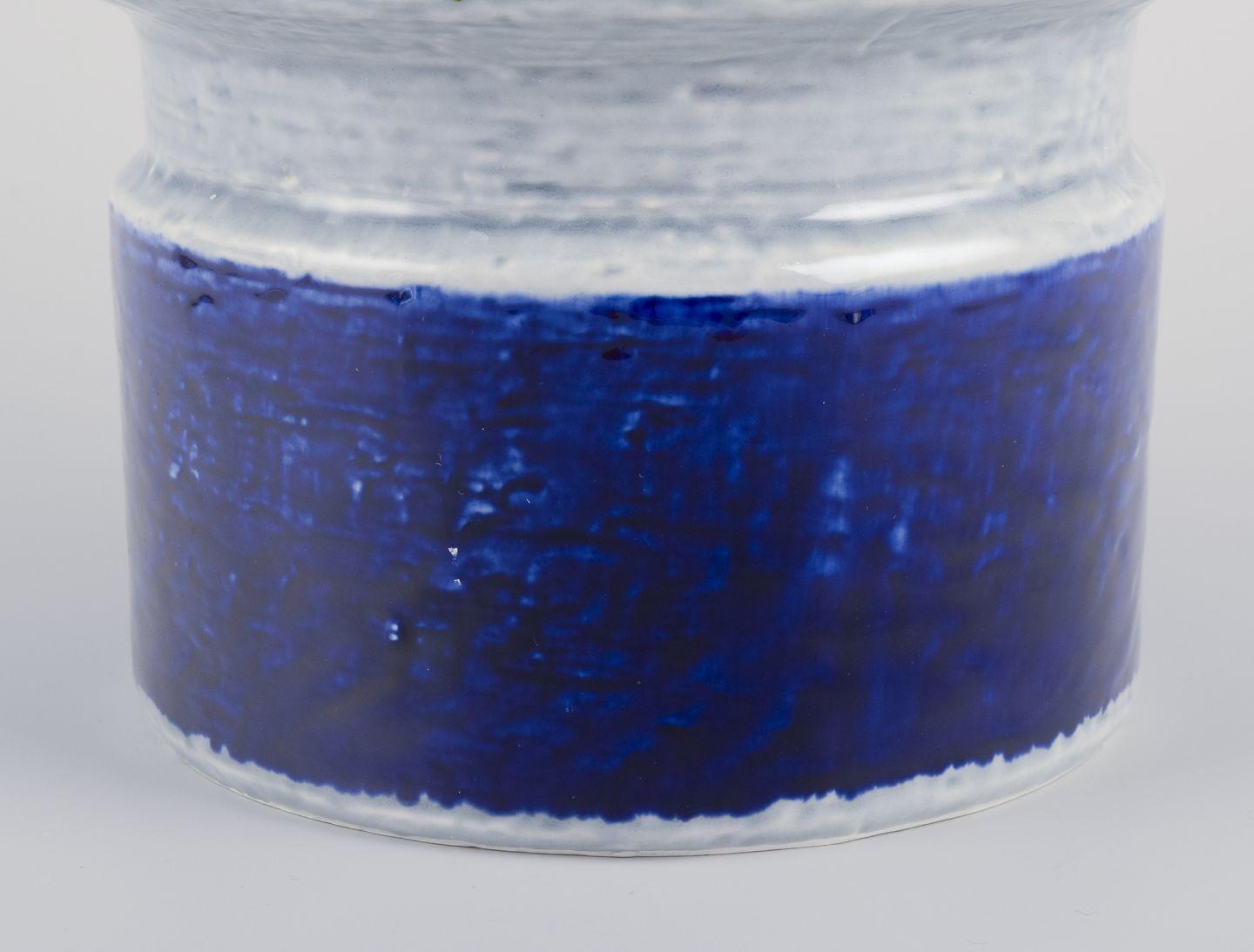 Suédois Olle Alberius pour Rörstrand. Vase en céramique 