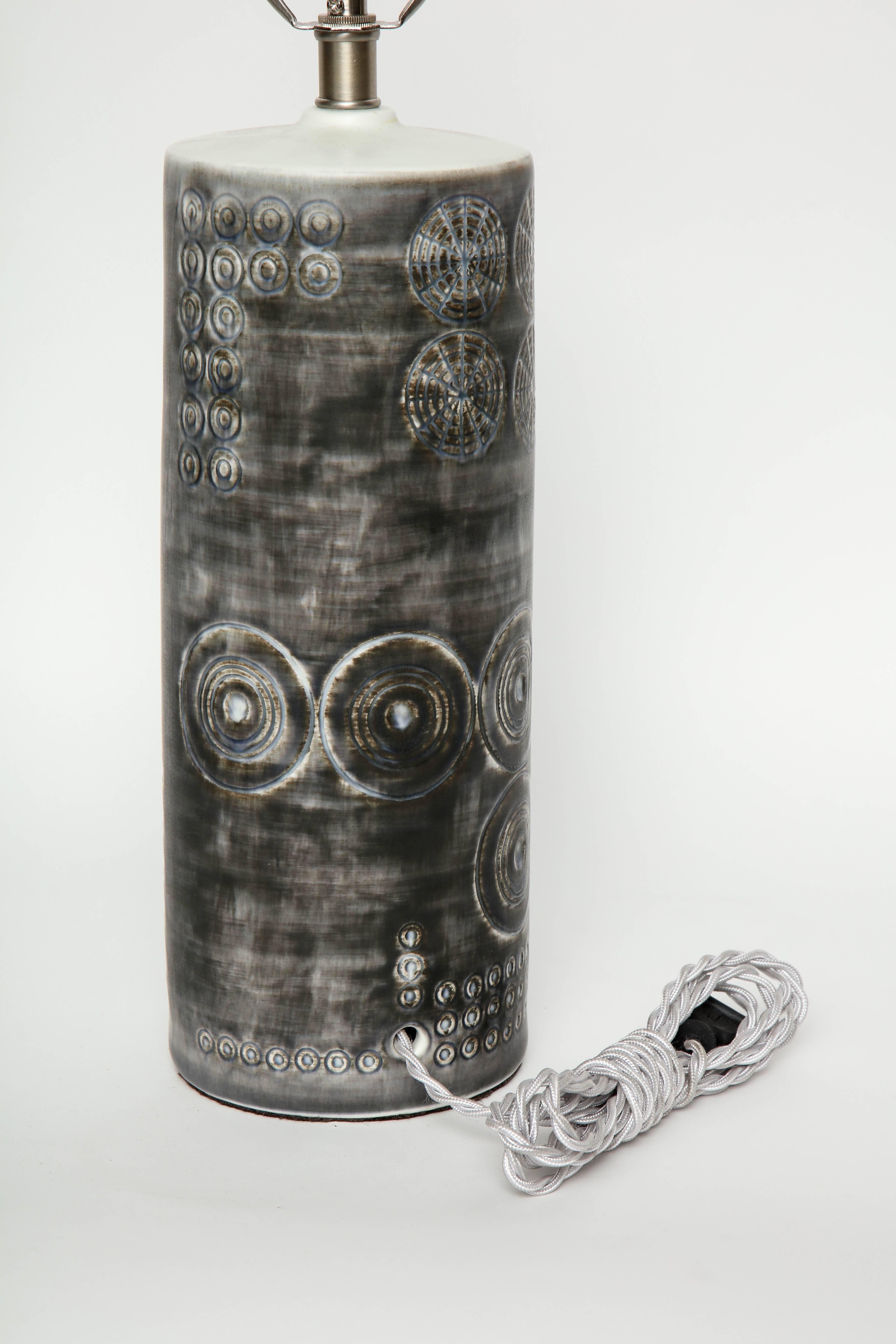 Olle Alberius, Rorstrand Porcelain Lamps en venta 3