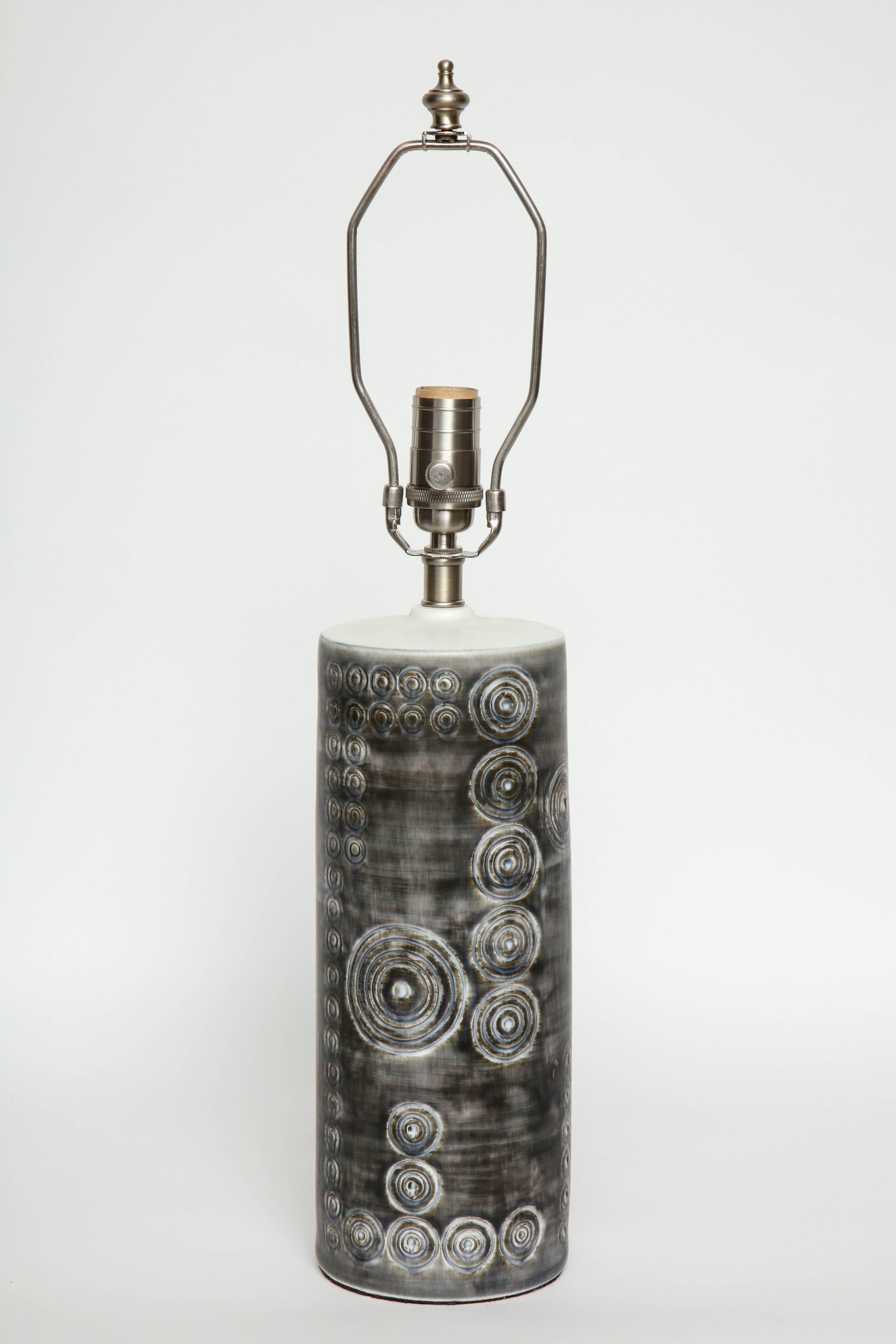 Olle Alberius, Rorstrand Porcelain Lamps Escandinavo moderno en venta