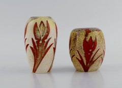 Olle Brozén for Kosta Boda, Three "Floating Flowers" Candleholders