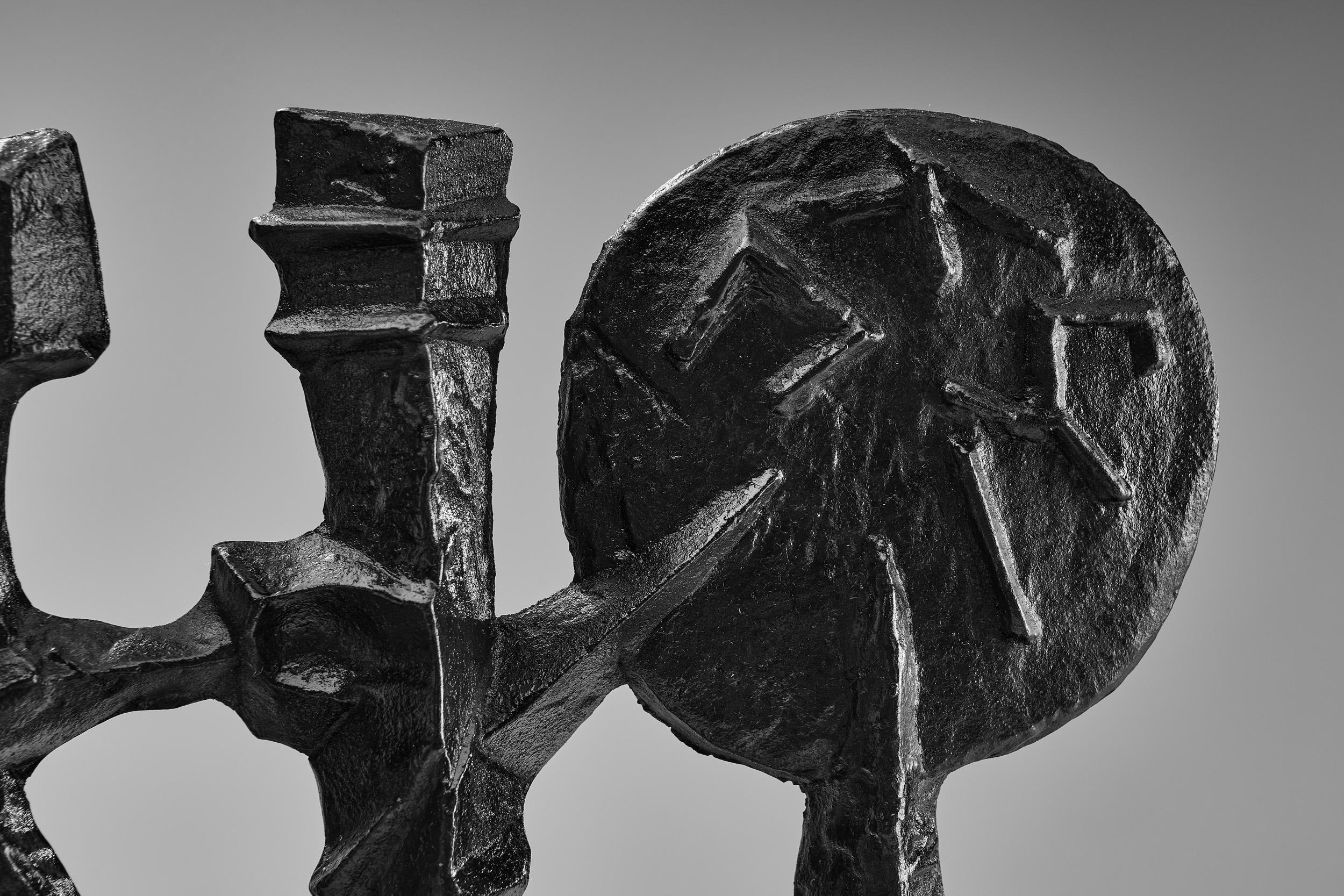 Olle Hermansson Sculpture for Husqvarna, Sweden ca 1960s For Sale 3